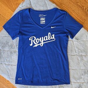 Nike Royals MLB Short Sleeve Shirt, Womens Large, Great Condition
